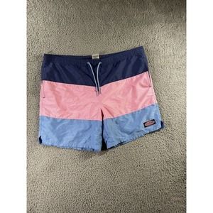 Vineyard Vines Swim Trunks Men Large 6'' Chappy‎ Board Shorts